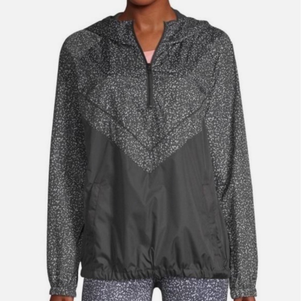 Xersion Water-resistant Lightweight Pullover With Hood Athletic Jacket Size XL